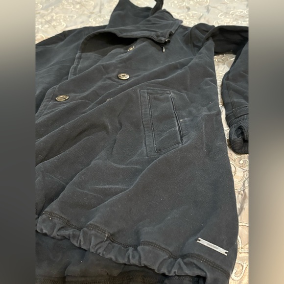 Lululemon button up long sweater/coat - Picture 5 of 5